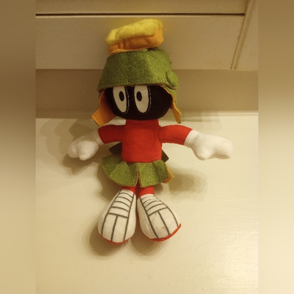 Looney Tunes Vintage Marvin the Martian plush - Picture 1 of 6